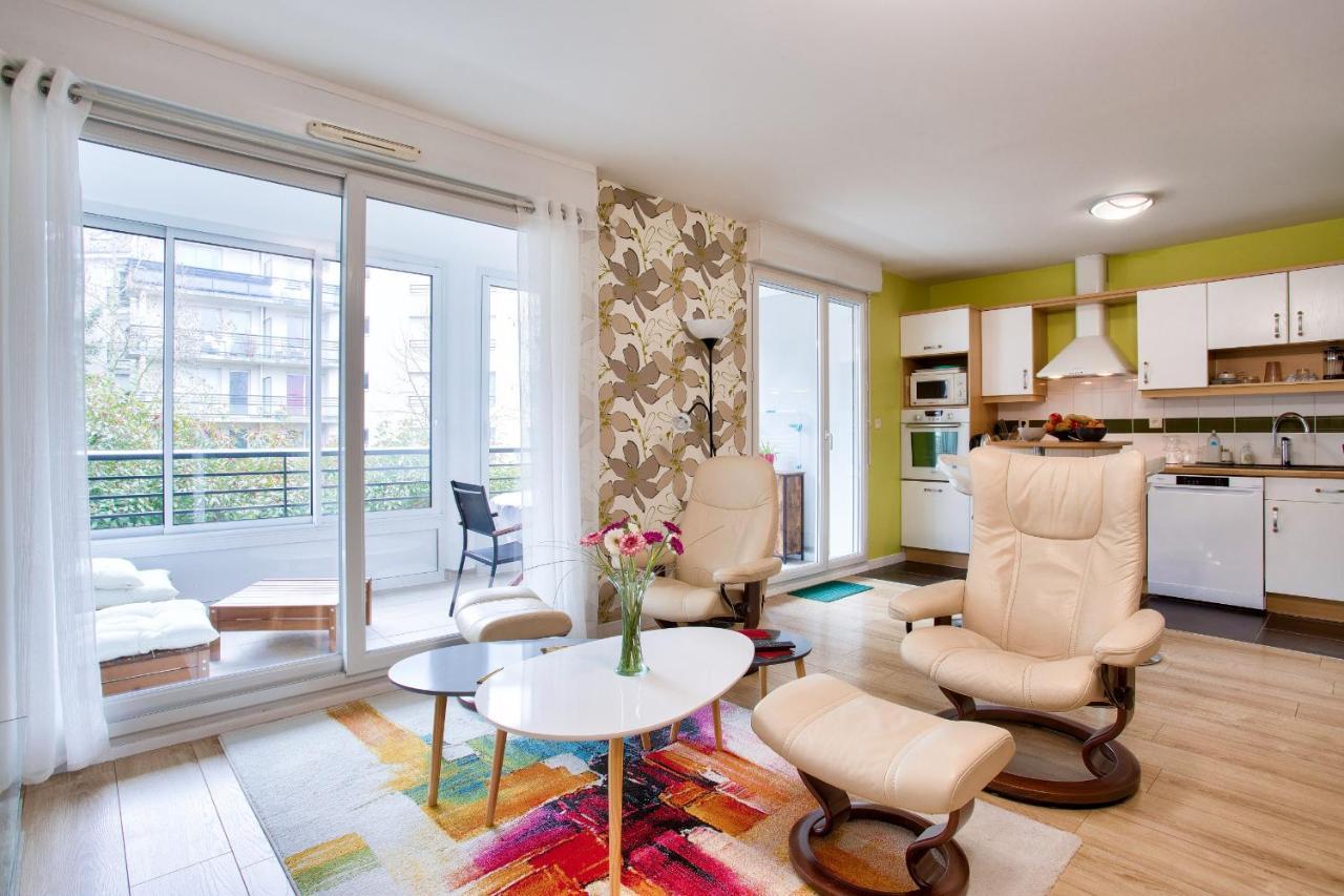 Appartement De Charme Proche Centre-Ville 낭트 외부 사진